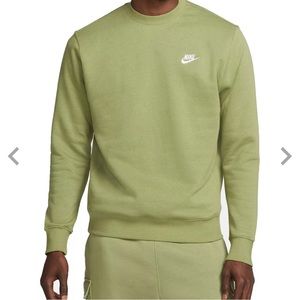 Nike Men's Sportswear Club Fleece Crewneck Sweatshirt Size Large